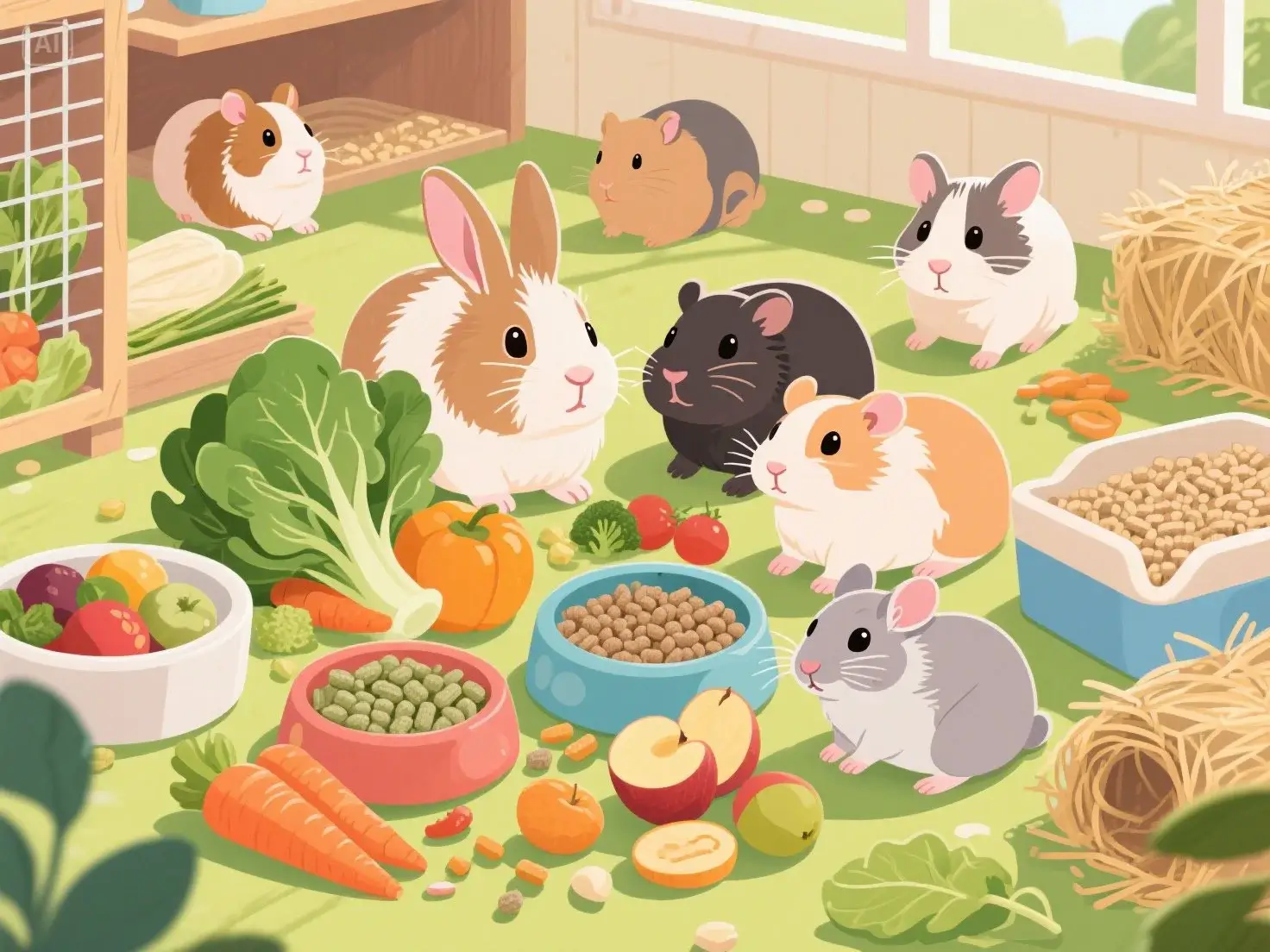 Balanced Diet Plans for Small Mammals