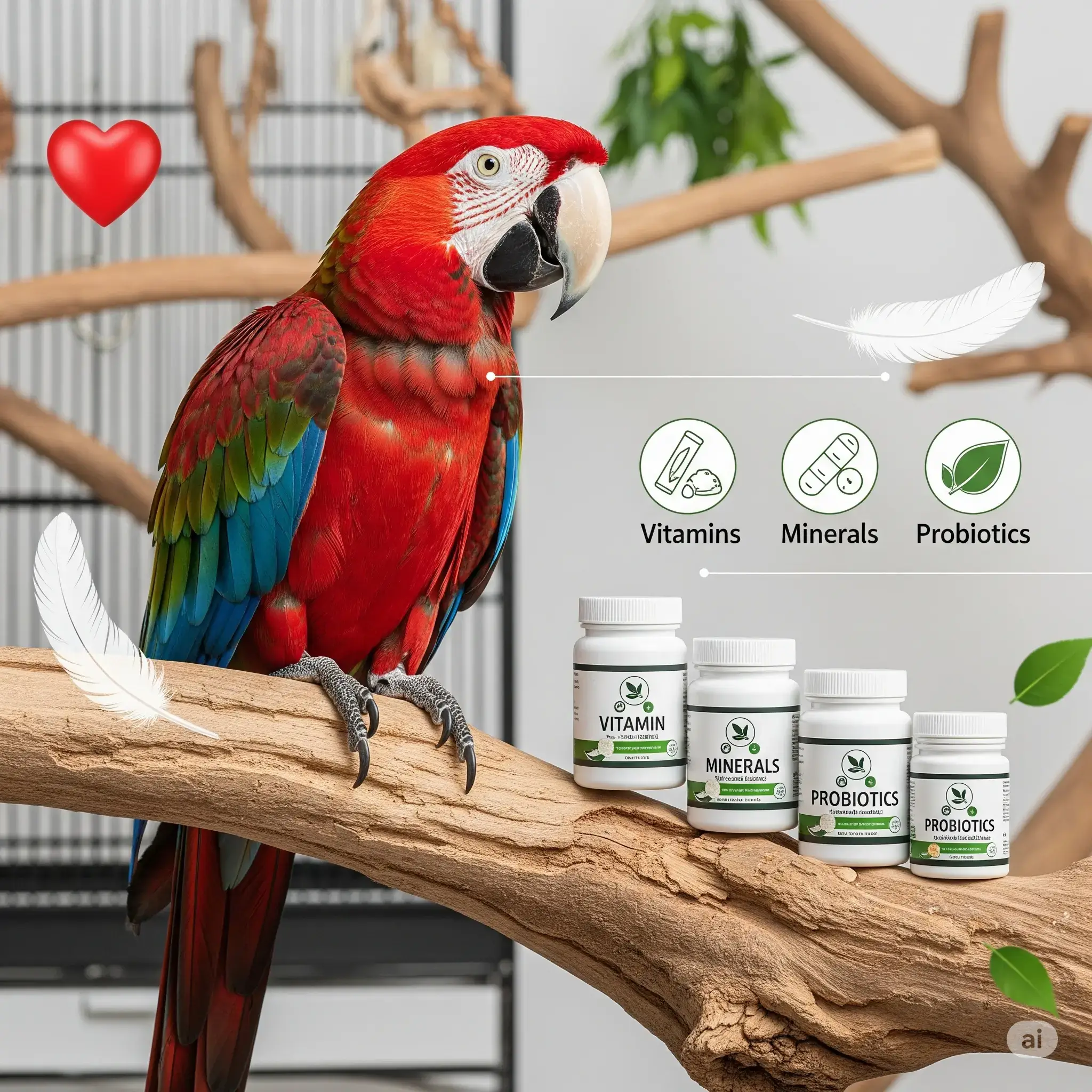 Best Supplements for Birds: A Complete Guide