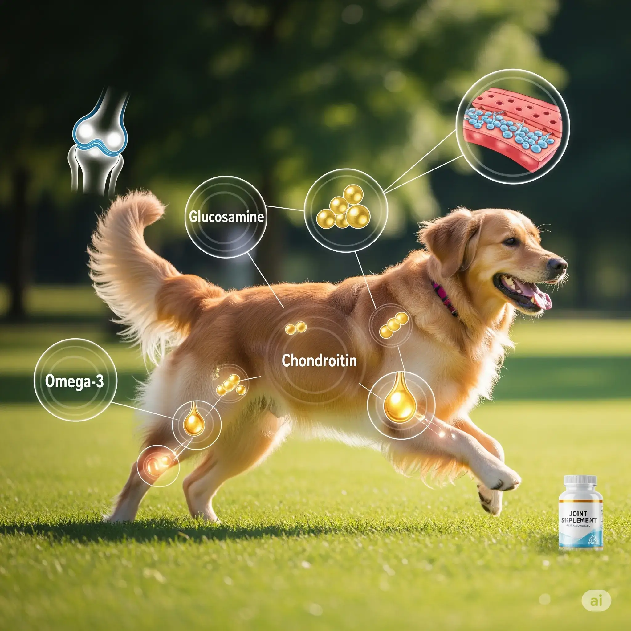 Essential Joint Supplements for Dogs