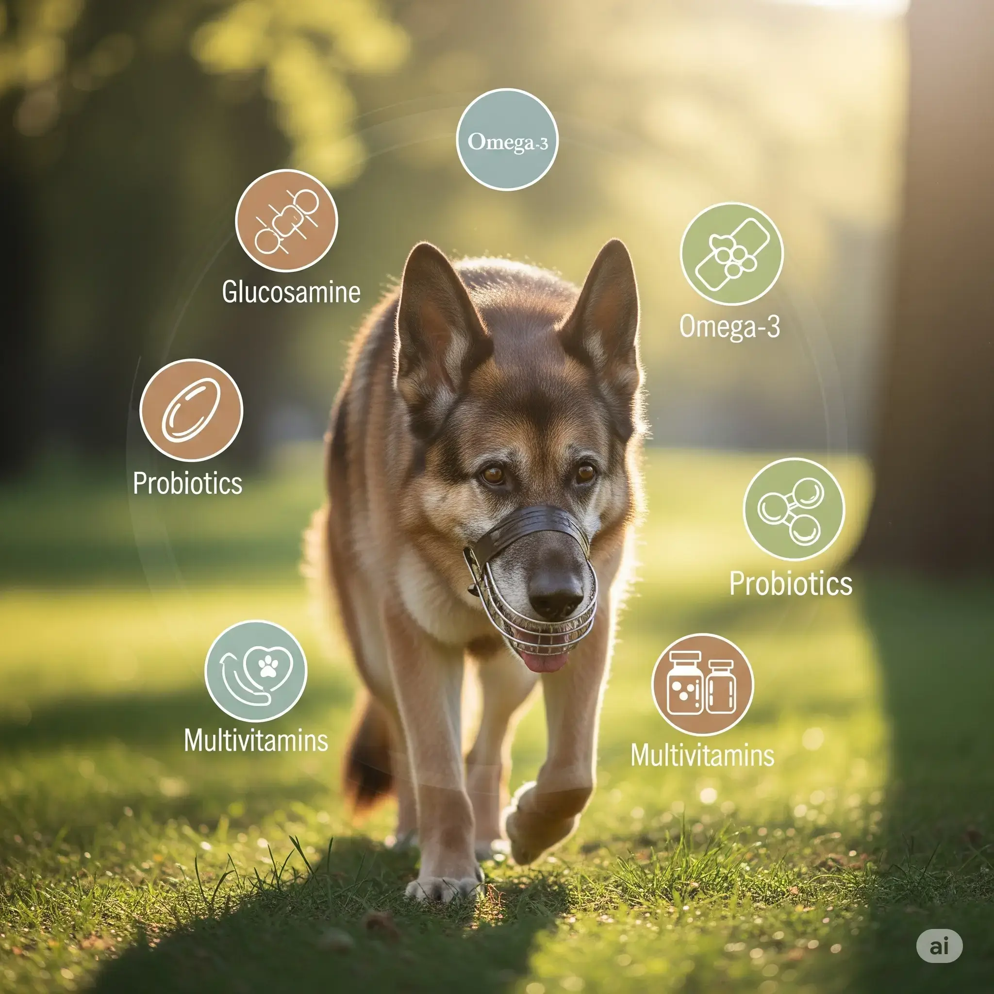 Essential Supplements for Senior Dogs