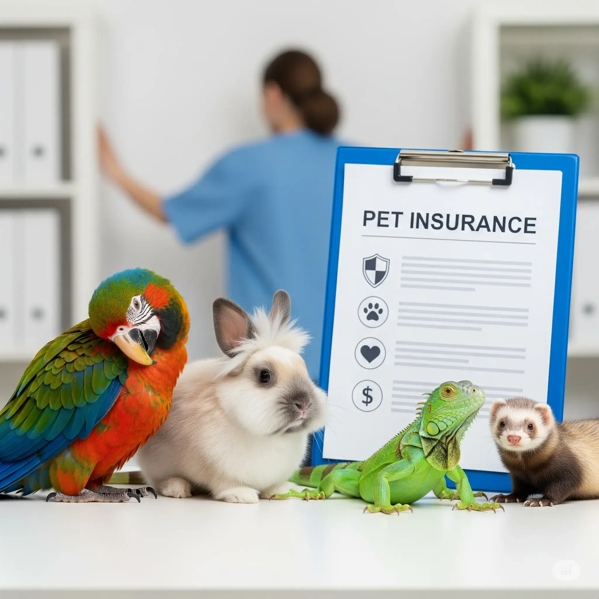Comparing Pet Insurance for Exotic Pets