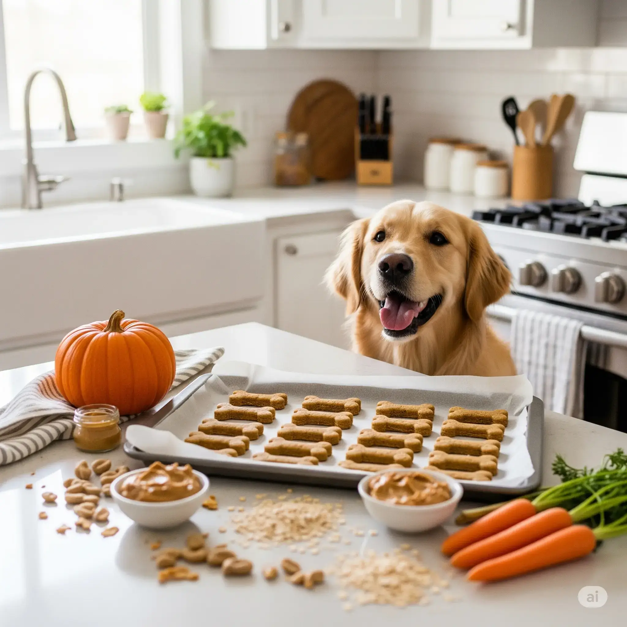 Healthy Homemade Dog Treat Recipes