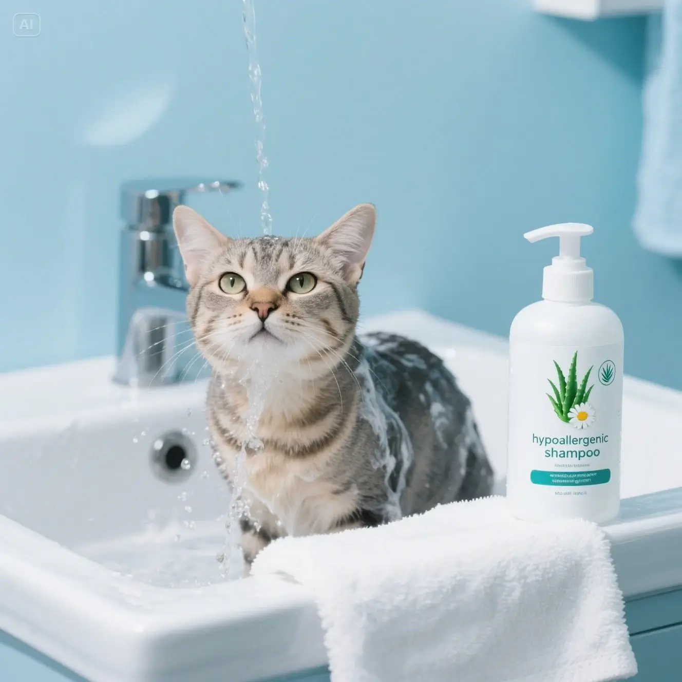 Hypoallergenic Shampoo for Itchy Cats: Vet-Approved Picks