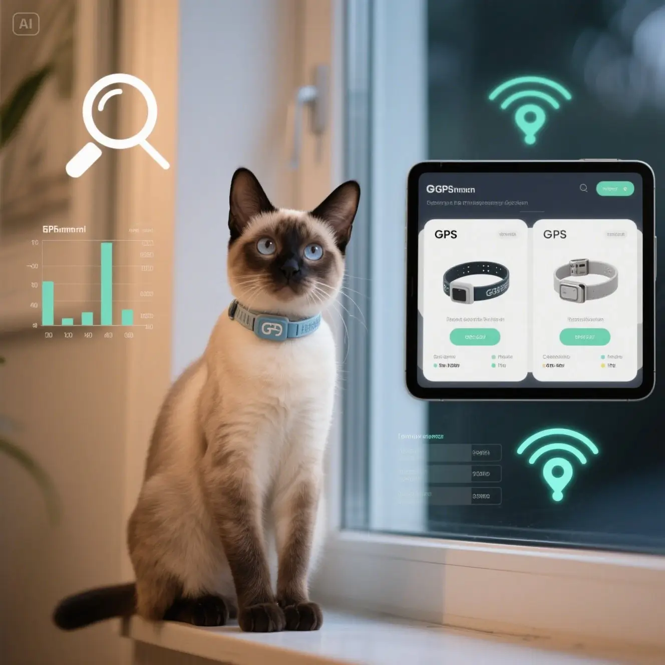 GPS Trackers for Indoor Cats: How Our Comparison Tool Finds Escape-Proof Collars