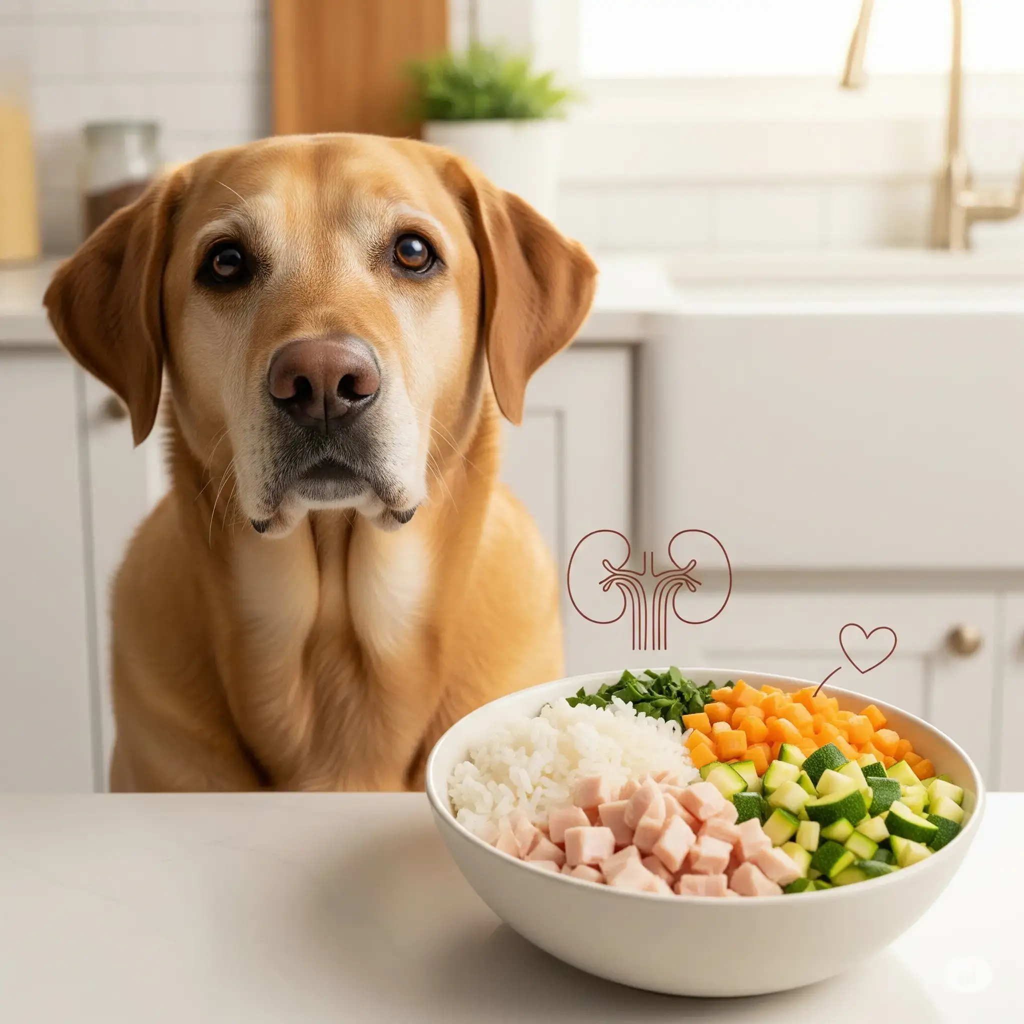 Homemade Dog Food for Kidney Disease