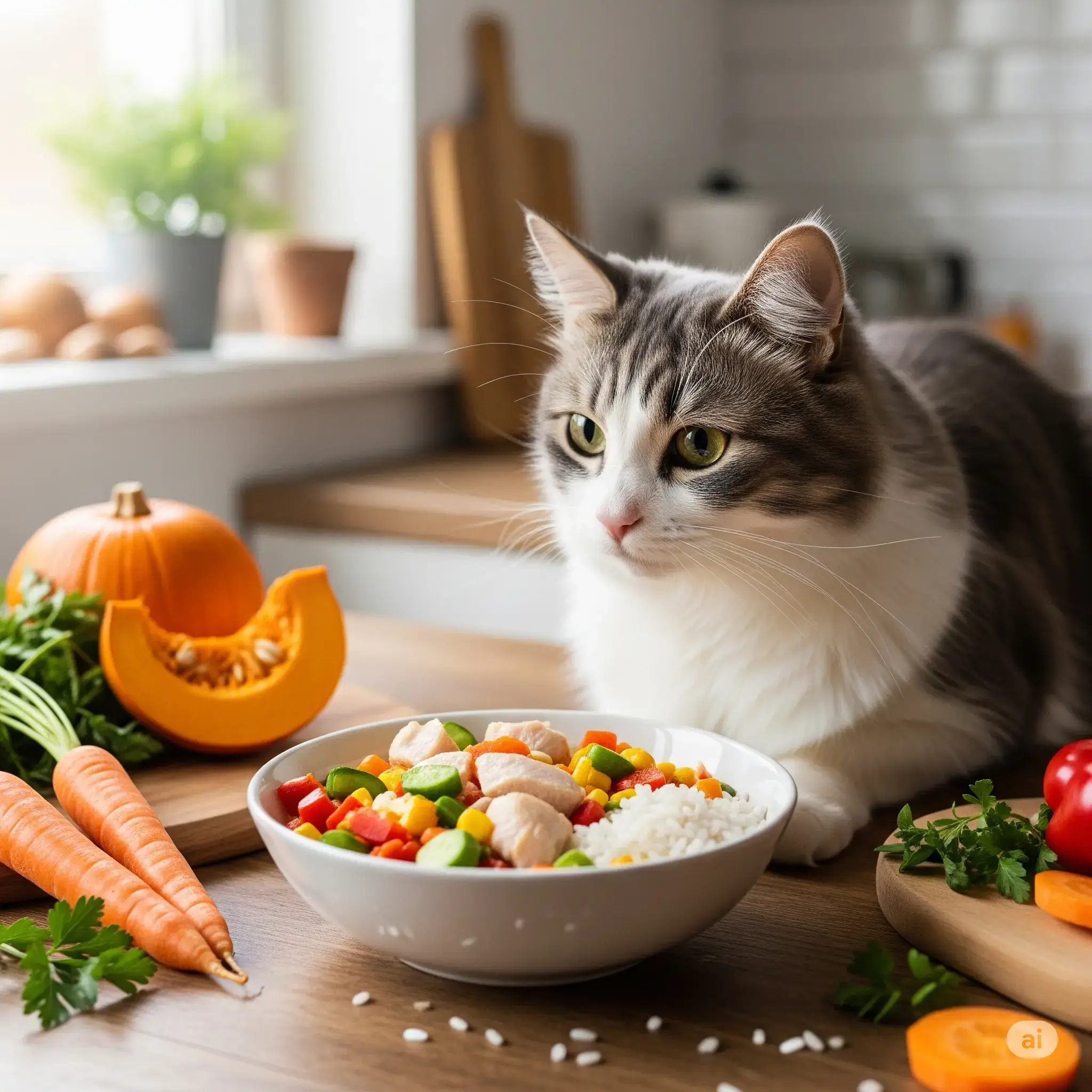 Nutritious Homemade Cat Food Recipes