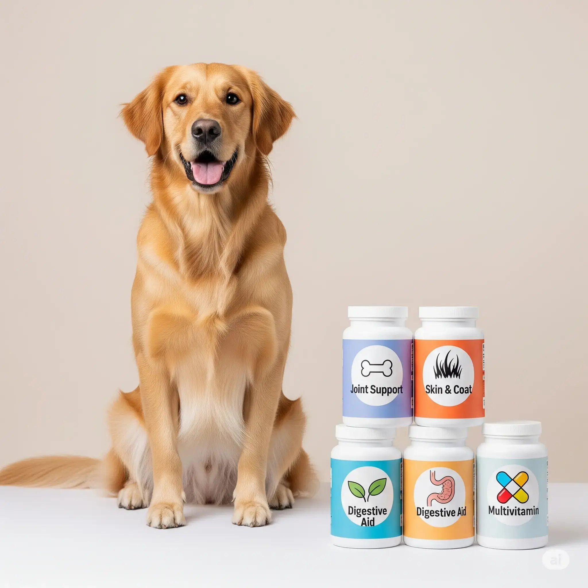 How to Choose the Right Supplement for Your Dog's Health Needs