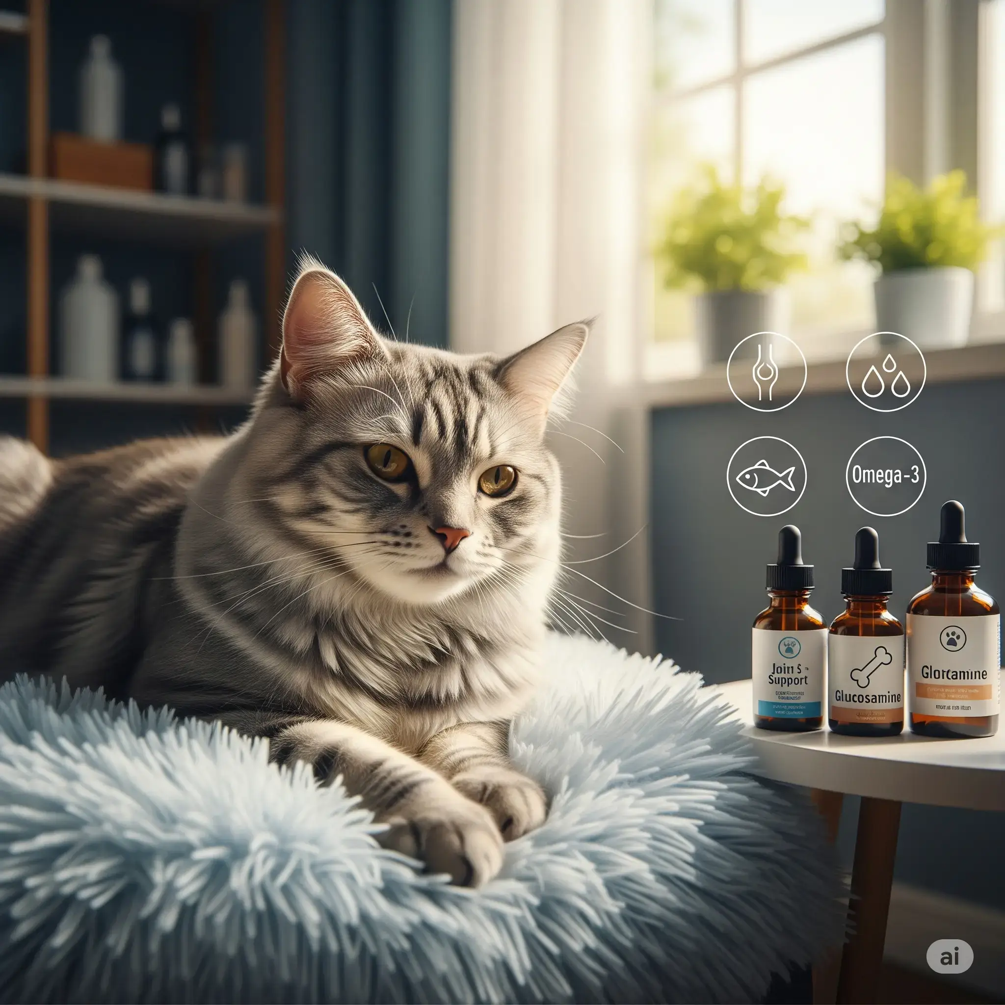 Essential Supplements for Senior Cats