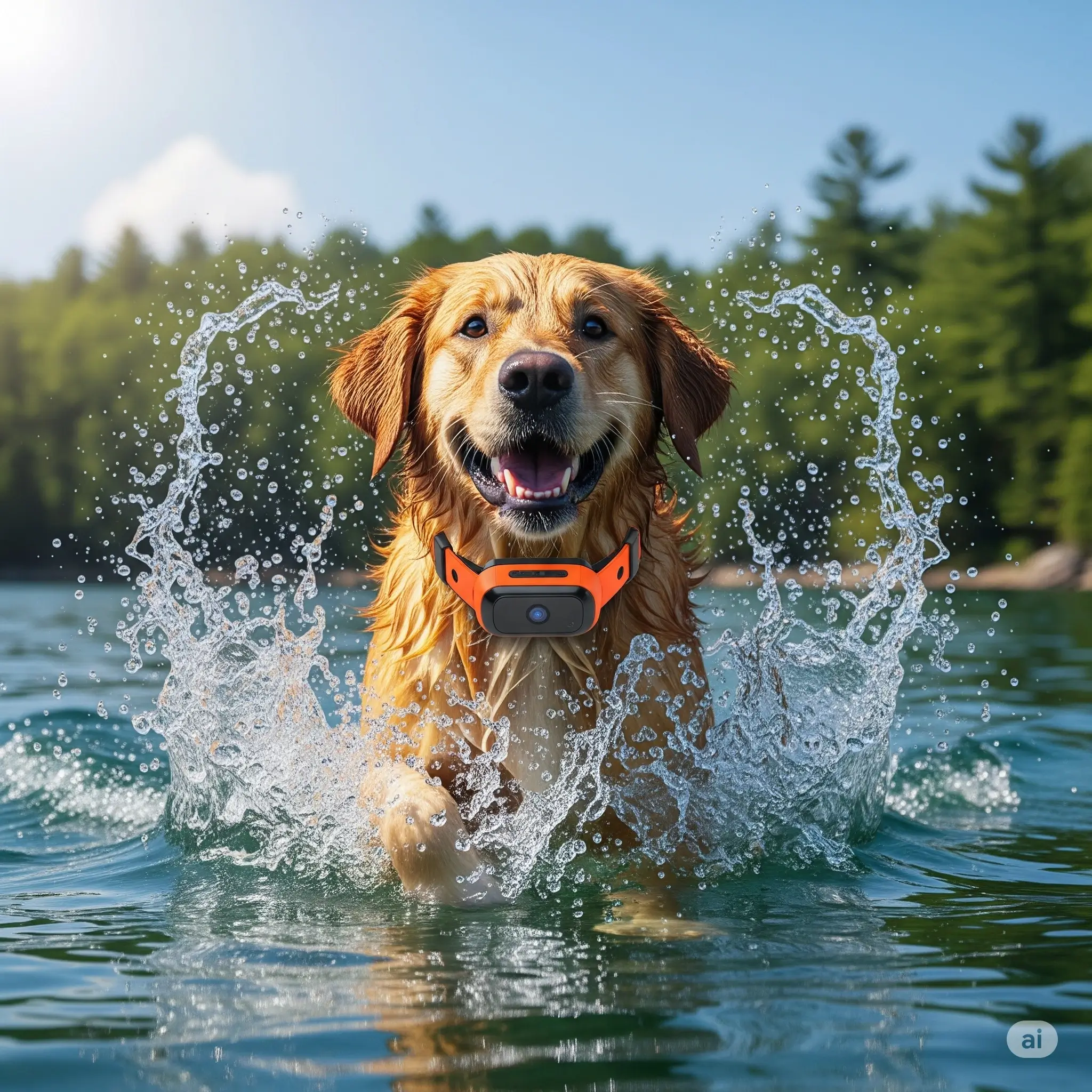 Waterproof GPS Collars for Swimming Dogs: Top Picks for 2025