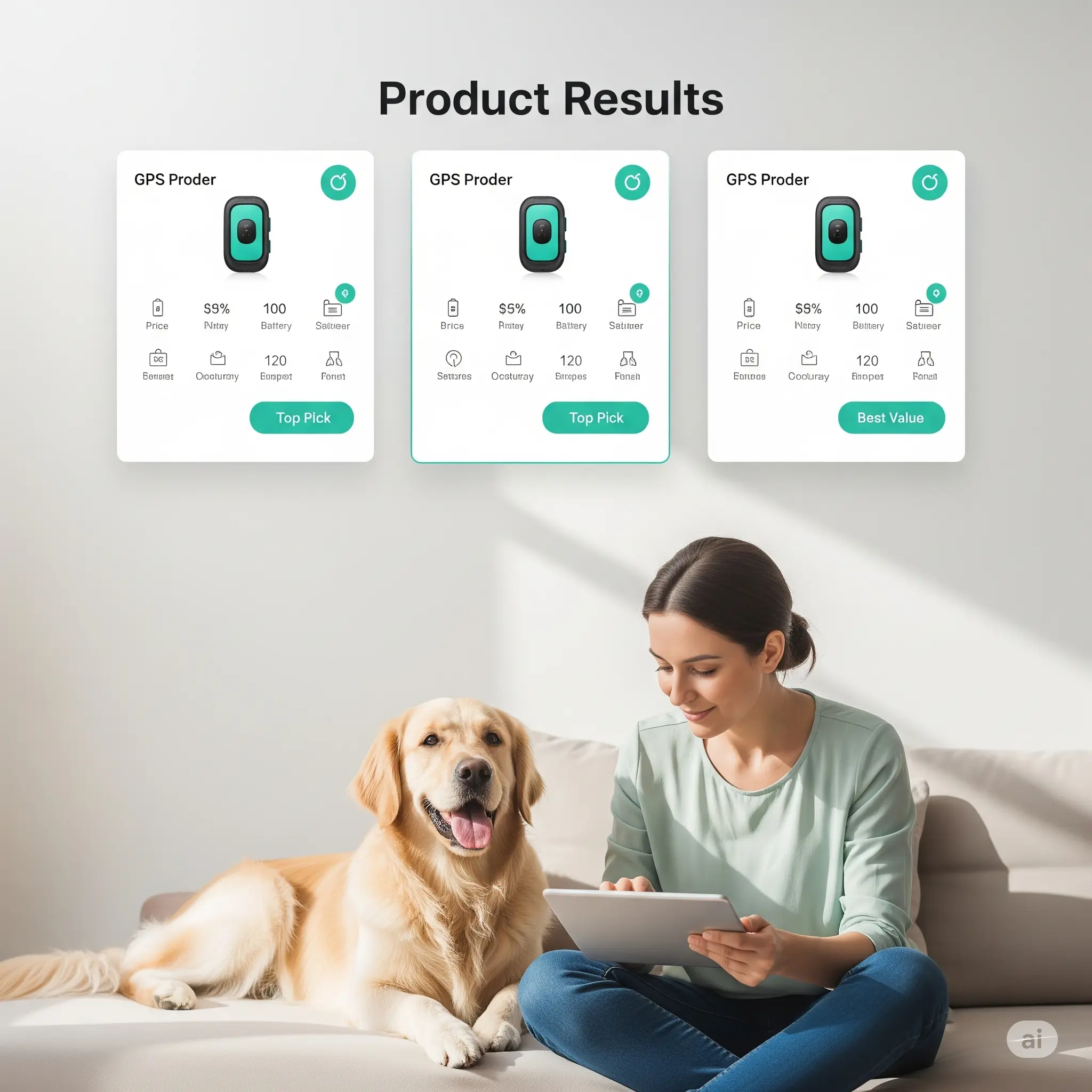 GPS tracker comparison results